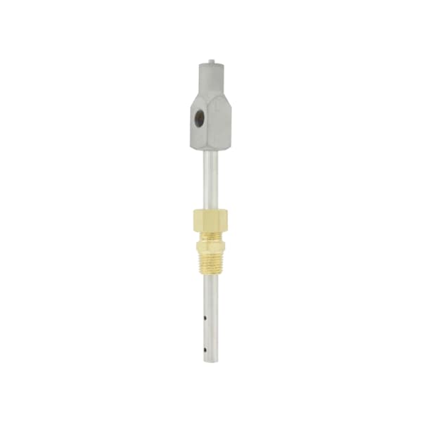 Flow sensor, 1-1/2" pipe size, without valves.
